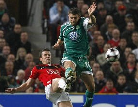 Sempat Tertinggal, MU Atasi Wolfsburg