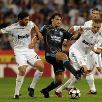 Madrid Hantam 10 Pemain Marseille 3-0