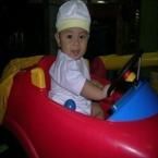 Stefanus Geraldo Mega, 2 Tahun; Lelaki; m