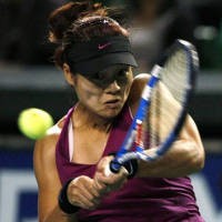 Li Na & Radwanska Jejak Semifinal