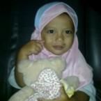 Adinda Fitrioktaviani Ruswandi, 2 Tahun; Perempuan; f