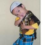 M Izzeldin Nahbianputra, 3,7 Tahun; Lelaki; m