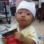 Reizan Abiyu, 1,10 Tahun; Lelaki; m