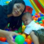 Rizky Mirga Putra, 1,2 Tahun; Lelaki; m