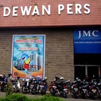  Dewan Pers: Pers Harus Bantu KPK Lakukan Perlawanan