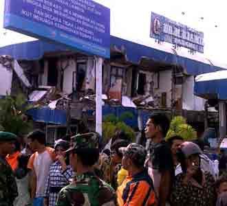 Gempa Rusak RS M Djamil