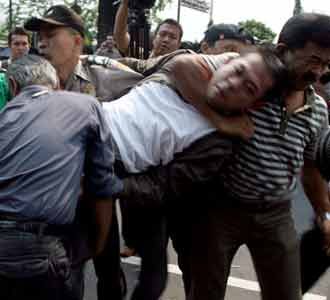 Penolak Tarif Tol Diciduk