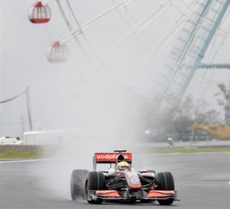 Hujan Tandai Comeback Suzuka