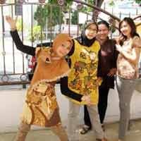 Detik Ini Juga Berbatik!