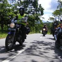 1.000 Bikers Scorpio Hadiri Jambore Perdana