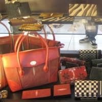 Bergaya dengan Aksesoris dari Kulit Ikan Pari dan Kangguru