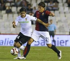Valencia Susah Payah Tundukkan Genoa