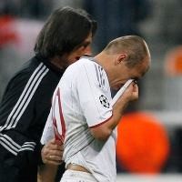 Tak Parah, Robben Cuma Empat Pekan