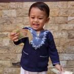 M Khaedar Hazlami, 2 Tahun; Lelaki; m
