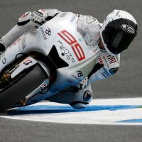 Stoner Comeback, Lorenzo Tercepat