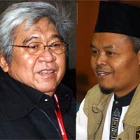 Perdebatan Mengarah 2 Paket, TK Vs Hidayat