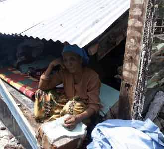 Kerusakan di Pariaman