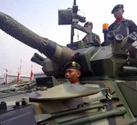 Gladi Bersih HUT TNI