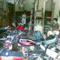 Bisnis Bengkel Motor Makin Ngebul