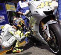 Pemanasan di Estoril