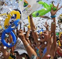 Rayakanlah, Rio!