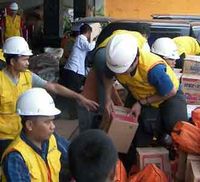 Bantuan untuk Korban Gempa