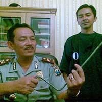 Dihalang-halangi ke SPBU, Priyadi Malah Dibui