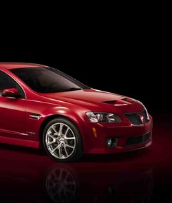 Pontiac Sport Jadi Mobil Polisi