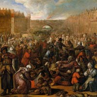 Hari Pembebasan Kota Leiden Diperingati