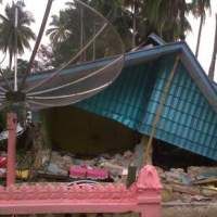  Rumah Hancur di Padang Panjang
