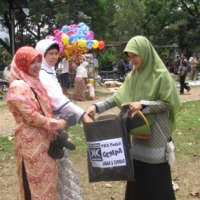 PKS Kota Bandung Targetkan Dana Kencleng Rp 50 Juta