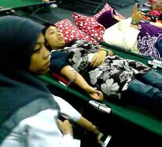 Bandung Advertiser Sumbang Darah