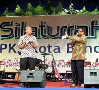 Silaturahmi PKS Kota Bandung