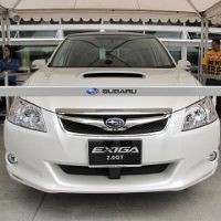 Subaru Pamer Exiga di Senayan