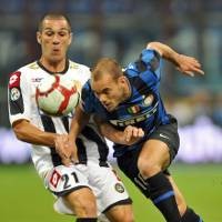 Gol Telat Sneijder Angkat Inter