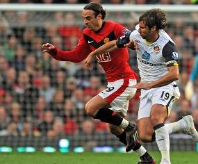 Gol Bunuh Diri Selamatkan MU