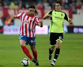 Atletico Raih Kemenangan Perdana