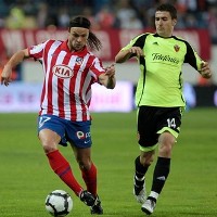 Atletico Raih Kemenangan Perdana