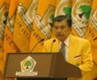 Pidato Terakhir, JK Minta Golkar Jadi Partai Oposisi