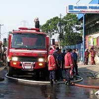 Api Sudah Padam, Penyebab Diduga Korsleting Listrik