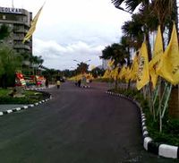 Melongok Lokasi Munas Golkar