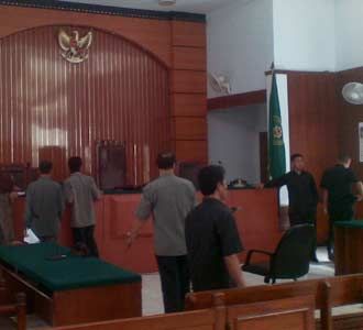 Jelang Sidang Antasari, PN Jaksel Berbenah