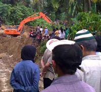 Proses Evakuasi di Tandikek