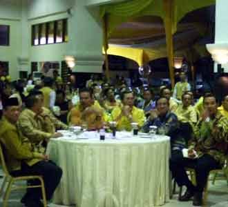 Welcome Party Sambut Munas Golkar