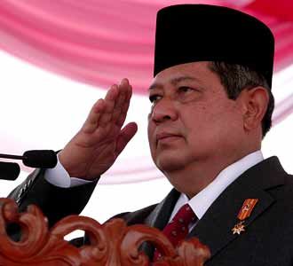 SBY Jadi Irup HUT ke-64 TNI