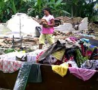 Korban Gempa Belum Terima Tenda