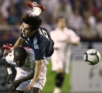 Madrid Terhempas di Ramon Sanchez