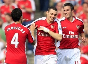 Meriam-Meriam Arsenal Mengancam Rival