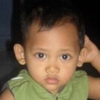 Ahardian Fathan Firdausi, 1,5 Tahun; Lelaki; m