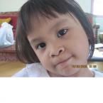 Meissy Haruna, 3,3 Tahun; Perempuan; f
